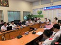 Các chuyên gia thuộc nhiều chuyên khoa của BV Đại học Y Hà Nội tham gia KCB từ xa để hỗ trợ các bác sĩ tuyến dưới