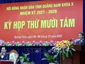 Phó Chủ tịch Quốc hội Nguyễn Đức Hải phát biểu tại Kỳ họp (Ảnh TTXVN)