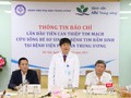 Ông Đinh Anh Tuấn - Vụ trưởng Vụ Sức khỏe Bà mẹ - Trẻ em Bộ Y tế, Phụ trách Quản lý điều hành Bệnh viện Phụ sản Trung ương - thông tin về ca cấp cứu thành công cháu bé bị dị tật tim bẩm sinh