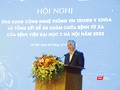 Chuyển đổi số ở Bệnh viện Đại học Y Hà Nội: Tăng hiệu quả điều trị, giảm sai sót, minh bạch quản trị