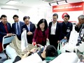 Bộ trưởng Đào Hồng Lan: Cần quan tâm ứng dụng chuyển đổi số vào quản lý người hiến máu, đơn vị máu