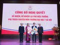  Trường Đại học Y Hà Nội bổ nhiệm PGS.TS. Kim Bảo Giang làm Phó Hiệu trưởng 