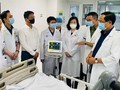 Chuyển nữ bệnh nhân nặng nhất trong vụ cháy ở Trung Kính sang Bệnh viện Bạch Mai