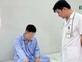 Một thanh niên mắc giun rồng vì ăn đồ sống