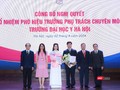 Trường Đại học Y Hà Nội có thêm 2 Phó hiệu trưởng phụ trách chuyên môn