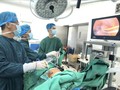 Phẫu thuật nội soi lồng ngực cấp cứu thành công bệnh nhân bị thủng phổi