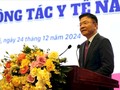 Phó Thủ tướng Lê Thành Long: Cần sớm trình ban hành quy định về cơ sở dữ liệu ngành y tế