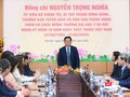 Trưởng Ban Tuyên giáo và Dân vận Trung ương tự hào về những đóng góp của các thế hệ Trường ĐHYHN