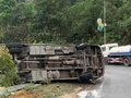 Bộ Y tế yêu cầu tập trung nhân lực, thuốc men cứu chữa nạn nhân vụ tai nạn ở Tam Đảo