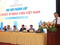 Ra mắt Hội Dược sĩ Bệnh viện Việt Nam