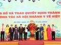 Hội Công tác xã hội ngành y tế Việt Nam ra đời tạo “nhịp cầu” kết nối người bệnh với cộng đồng