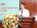 Bộ Y tế có tân Thứ trưởng Thường trực 46 tuổi
