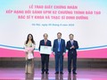 9 chương trình đạt kiểm định, 2 chương trình 5 sao, Trường Đại học Y Hà Nội vươn tầm quốc tế