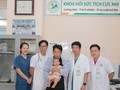 "Quyết định vàng" cứu sinh mạng bé trai 5 tháng tuổi bị sốc nhiễm khuẩn