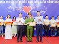 Vinh danh 180 "trái tim màu nắng", lan tỏa hành trình hiến gần 12.000 đơn vị máu và tiểu cầu