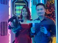 Bà Lê Hoàng Uyên Vy , CEO và ông Đinh Anh Tuấn, CTO của Xtreme Studio tại buổi ra mắt game