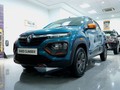Renault Kwid tương thích BS6 dành cho thị trường Ấn Độ.