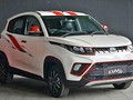 KUV 100NXT phiên bản động cơ xăng dành cho thị trường Ấn Độ.
