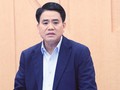 Chủ tịch TP Hà Nội Nguyễn Đức Chung. Ảnh: Võ Hải.