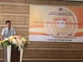 Ông Phạm Quang Tuyến, Phó Cục trưởng Cục CNTT và Thống kê Hải quan, Bộ Tài chính phát biểu khai mạc chương trình diễn tập an toàn thông tin ngành Hải quan năm 2020.