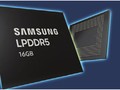Chip LPDDR5 16 GB – 10 nm thế hệ thứ 3 của Samsung. Ảnh: Businesskorea