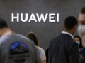 Logo Huawei tại hội chợ công nghệ tiêu dùng IFA, Đức. Ảnh: Reuters.