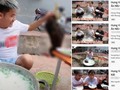 Clip nấu cháo gà nguyên lông của Hưng Vlog đã bị chính chủ gỡ nhưng lại được reup hàng loạt trên rất nhiều kênh khác nhau