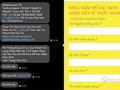 Đoạn tin nhắn dẫn tới website giả mạo Western Union.