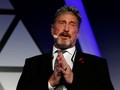 John McAfee. Ảnh: Reuters.
