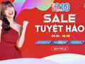 Một sàn TMĐT chạy sales dịp 10/10.