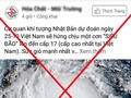 Tin giả về bão lũ miền Trung lan truyền khắp Facebook