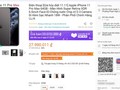 iPhone, tai nghe giảm giá hơn 10 triệu đồng là trò lừa đảo ngày sale