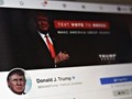 Truyền thông Trung Quốc mỉa mai các công ty khóa tài khoản ông Trump