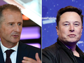 CEO Volkswagen 'cà khịa' Elon Musk
