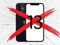 Có thể Apple không ra mắt iPhone 13