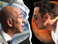 Elon Musk và Jeff Bezos