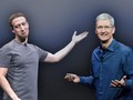Tim Cook và Mark Zuckerberg - bảy năm xung đột