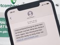 Tin nhắn lừa đảo mạo danh Vietcombank