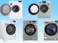 Loạt máy giặt lồng ngang cỡ lớn giảm giá đầu năm