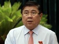 Ông Nguyễn Thành Phong tái đắc cử Chủ tịch TP HCM