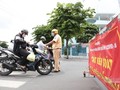 TP.HCM: Quét mã QR tại các các trạm kiểm soát để tránh ùn ứ