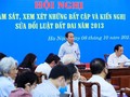 Phải sửa Luật Đất đai để tránh nhóm lợi ích 'xâu xé' nguồn lực quốc gia