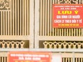 Bảng cảnh báo điều trị F0 tại nhà