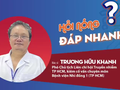 Bác sĩ Trương Hữu Khanh: Có nên tự mua test nhanh sốt xuất huyết để sử dụng tại nhà?