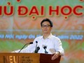 Phó Thủ tướng Vũ Đức Đam đề nghị Bộ GD&ĐT rà soát, không để công tác kiểm định là nút thắt trong thực hiện tự chủ đại học - Ảnh: VGP/Đình Nam