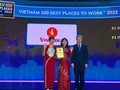 Vingroup vào top 10 nơi làm việc tốt nhất