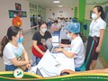 Bệnh nhân cập nhật thông tin cho bệnh án điện tử.