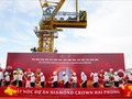 Sự kiện cất nóc Diamond Crown Hai Phong đặt thêm mốc son trên hành trình khẳng định uy tín và đẳng cấp của thương hiệu DOJILAND trên thị trường bất động sản