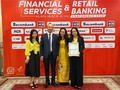 Đại diện ban điều hành Bắc Á Bank cùng Giám đốc các chi nhánh tại TP. Hồ Chí Minh chung vui
