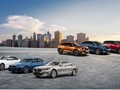 Các mẫu BMW và Peugeot do Thaco Auto phân phối tại Việt Nam.